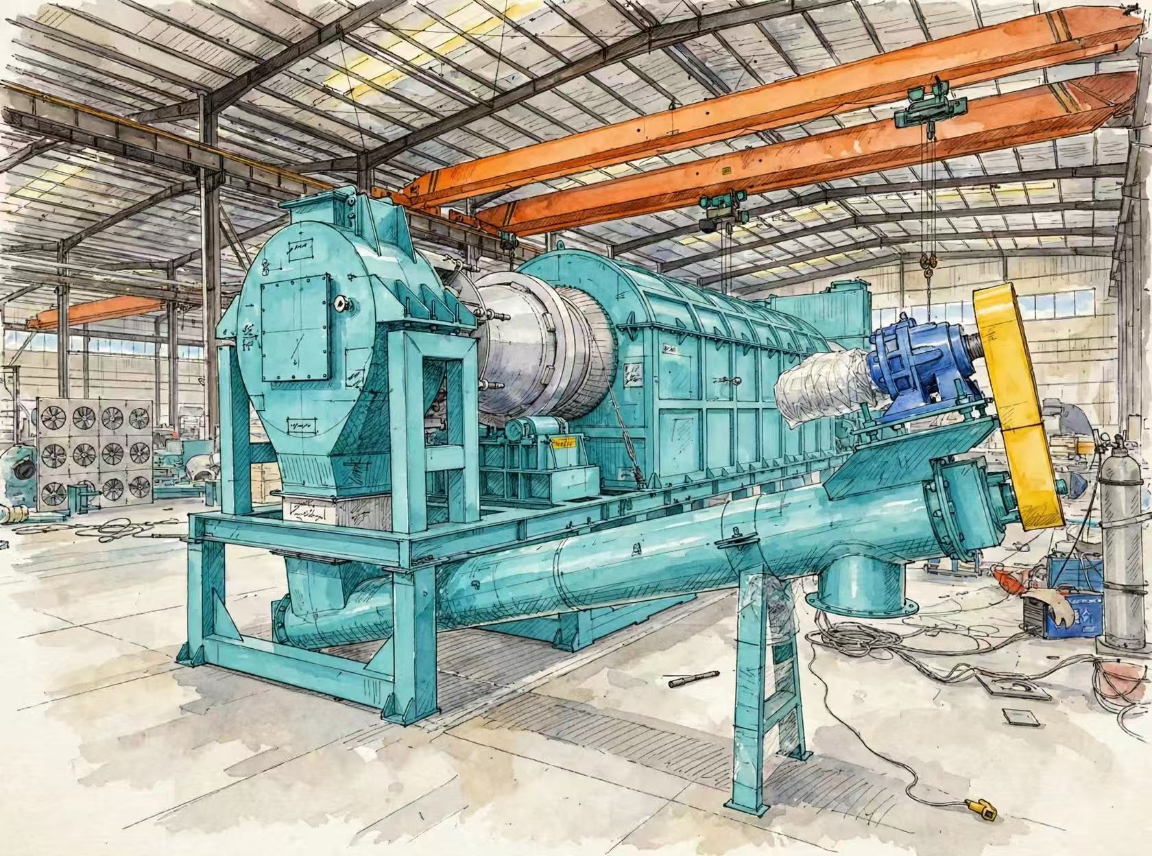 Olten Engineering Equipment and Project Deployment Evidence