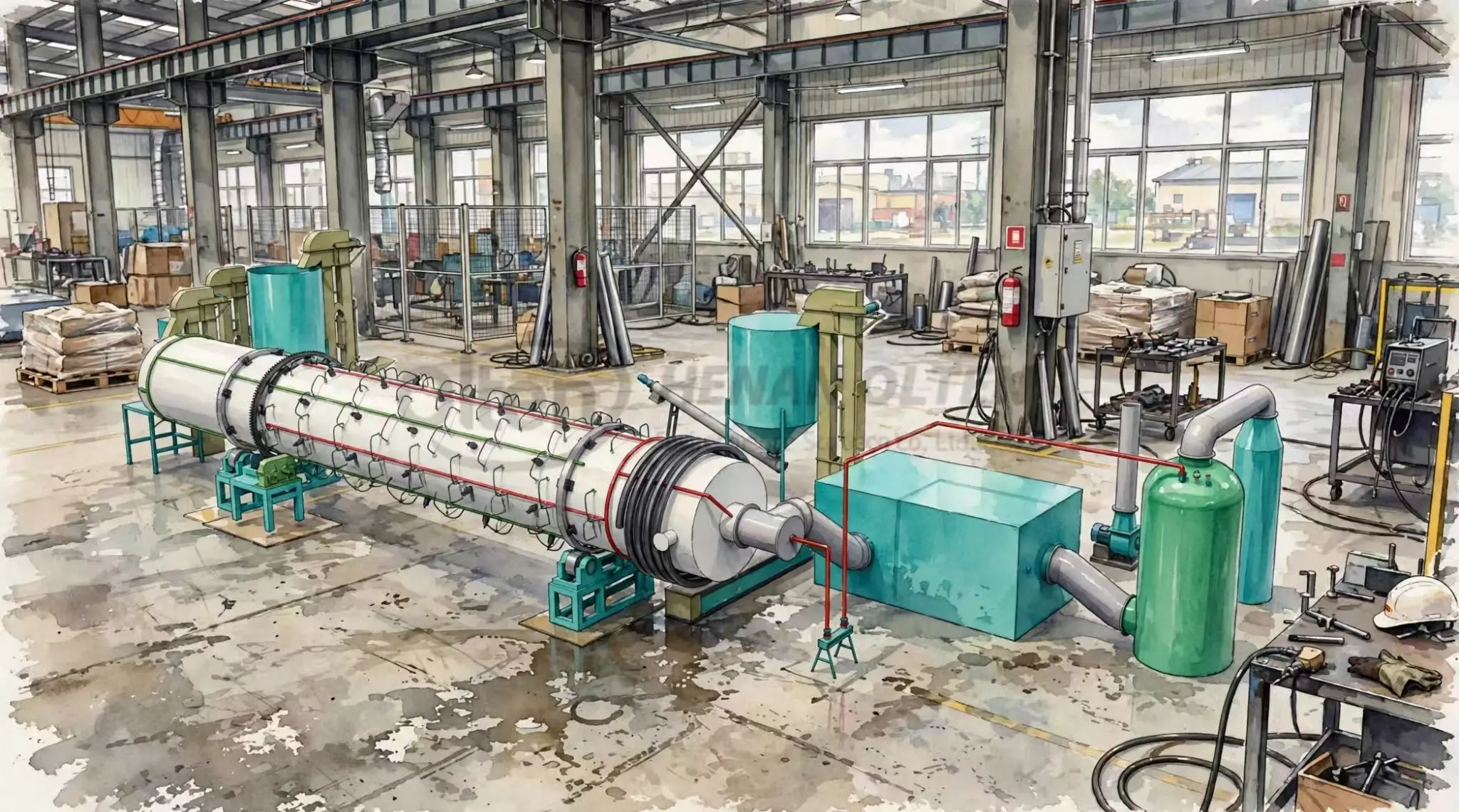 Olten Process Equipment Data Window