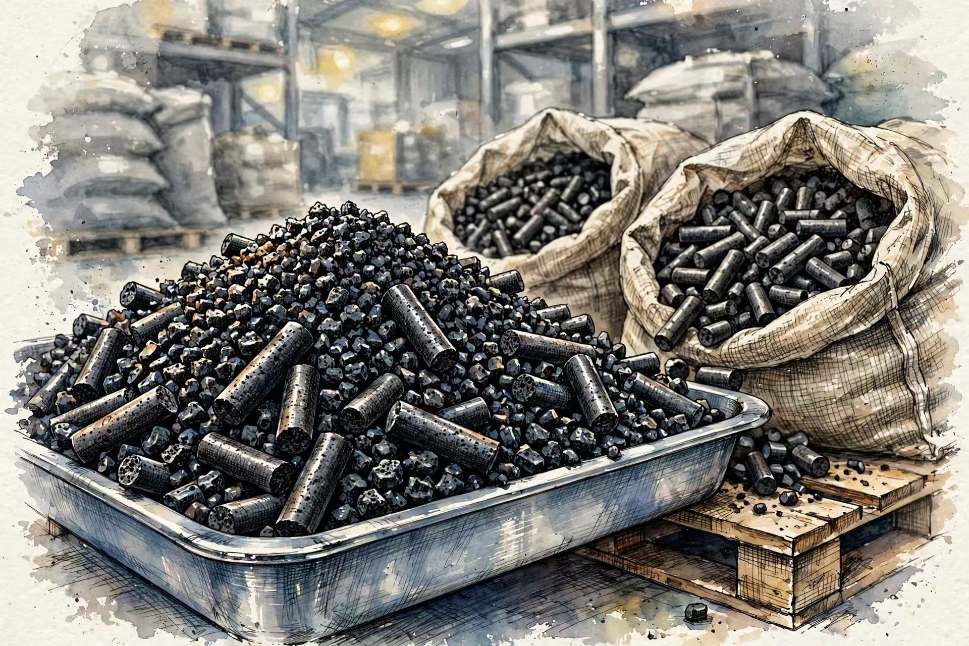Carbonization activation integration and commercial underwriting
