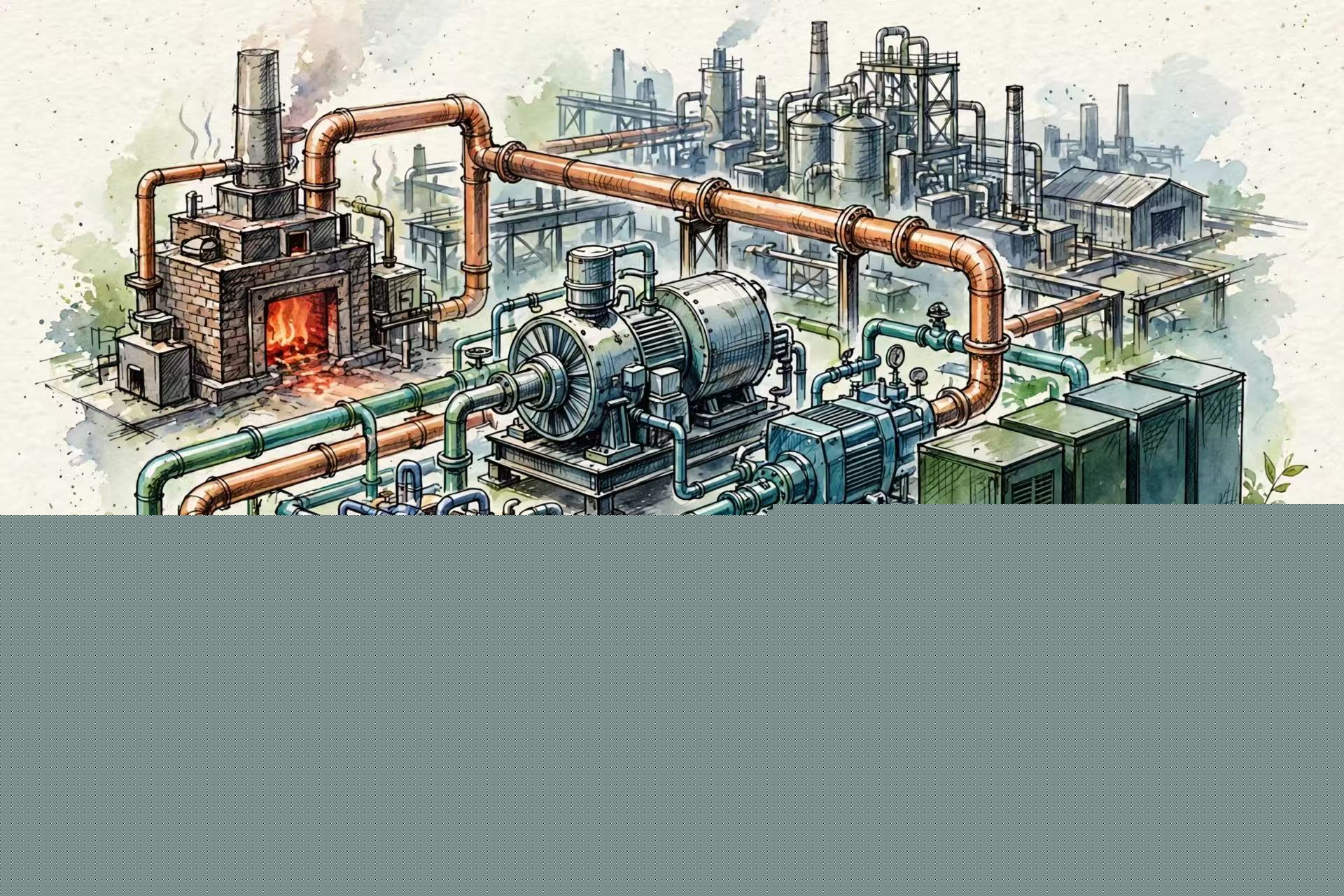 Waste Heat Power Generation and Heat Recycling