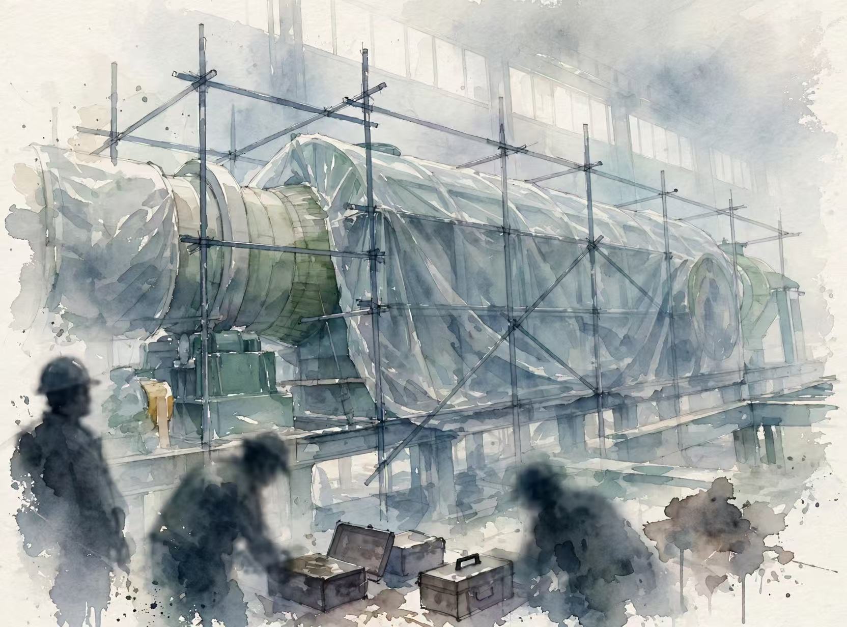 System-level upgrade of old production lines