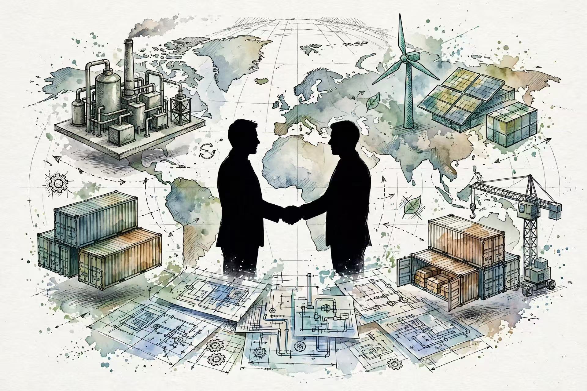 Global EPC, Technology Transfer & Investment Cooperation