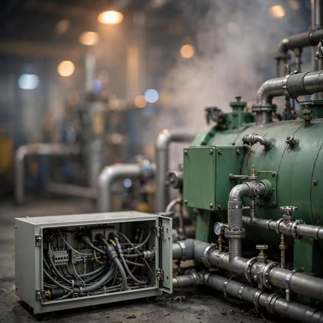 Waste Heat Power Generation and Heat Recycling