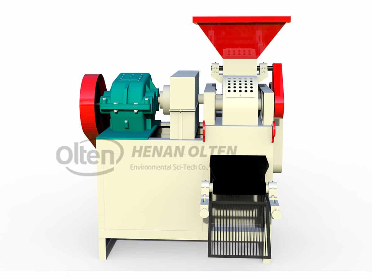 charcoal ball briquette machine