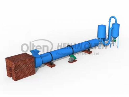 rotary drum dryer