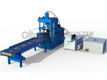 Shisha Charcoal Briquette Machine