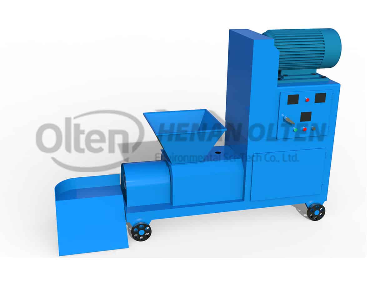 charcoal stick briquette machine