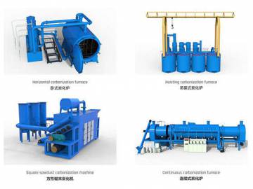 Carbonization furnace equipment