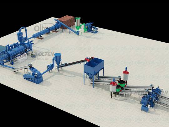 shisha charcoal production line