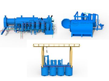 About the carbonization cycle time of continuous carbonization furnace, hoisting carbonization furnace and horizontal carbonization furnace Carbonization furnace
